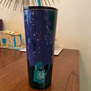 Starbucks mermaid tumbler